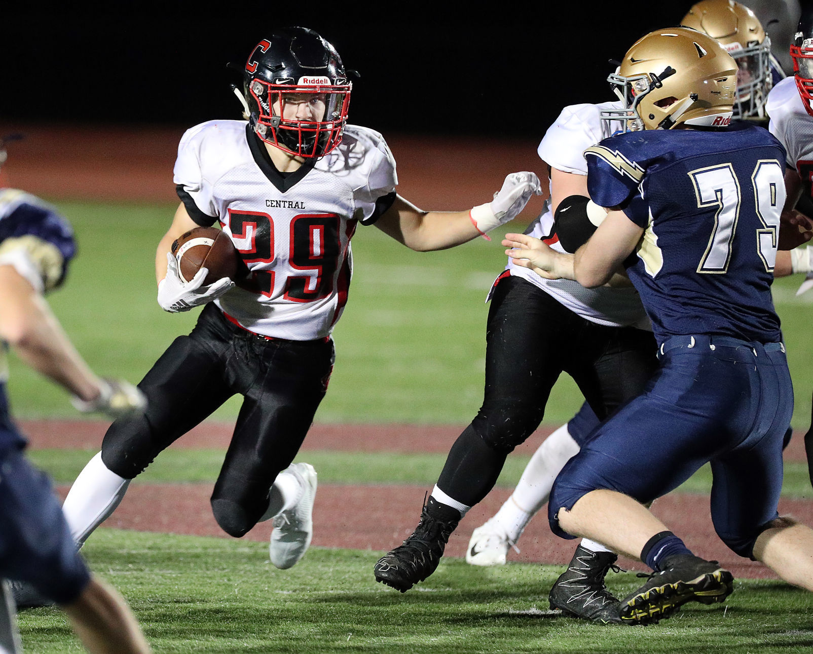Sept. 7: La Crosse Central vs. La Crosse Aquinas